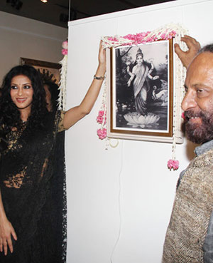 Exhibition of Raja Ravi Varma’s Works