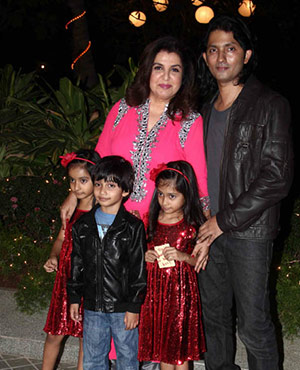 Farah Khan Celebrates 50th Birthday