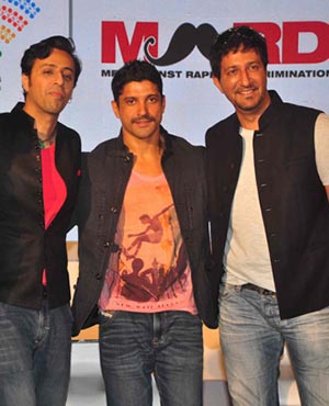 Farhan Akhtar at Google Social Campaign