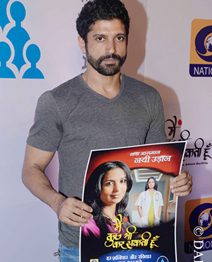 Farhan Akhtars Extends Support For Women