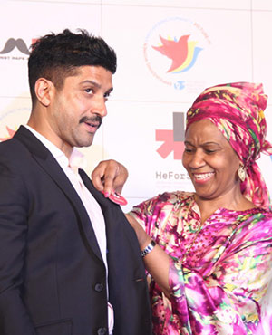 Farhan Launches HeForShe Campaign