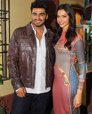 Finding Fanny Screening and Promotion