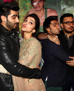 Finding Fanny Success Party