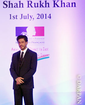 France Honors Shah Rukh Khan
