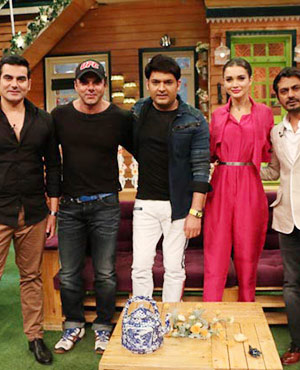 Freaky Ali Stars At Kapil Sharma Show