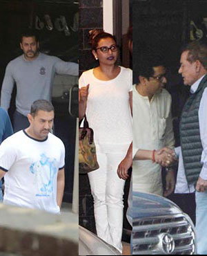 Friends Visit Salman Khan After Verdict