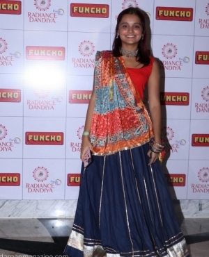 Kanchi Sharma looks cute in her lehenga 