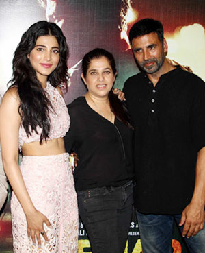 'Gabbar Is Back' Trailer Launch