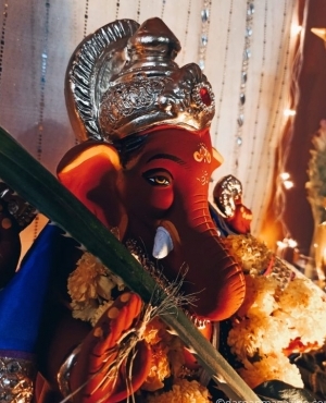 Deity of Ganesh 