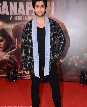  Jibraan Khan gets papped on the red carpet   