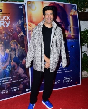 Designer Manish Malhotra 