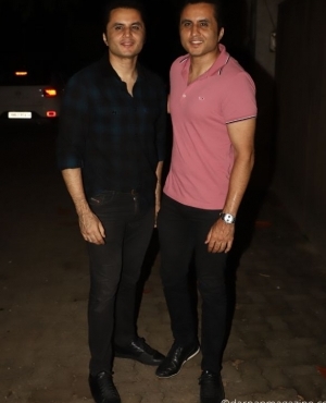 Producer brothers Aman Gill & Pawan Gill 