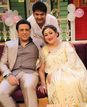 Govinda On The Kapil Sharma Show