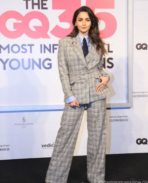 Alia Bhatt is a boss base in her bold suit 