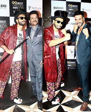 GQ Best Dressed Men 2015