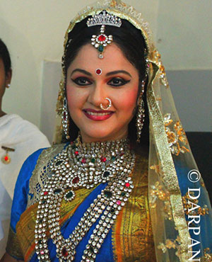 Gracy Singh Performs At Brahmakumari Centre