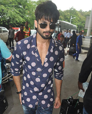 Guests Arrive For Shahid Kapoor Mira Rajput Sangeet