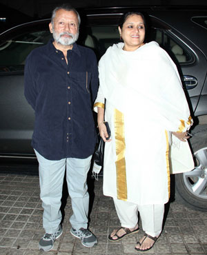Pankaj Kapoor and Supriya Pathak
