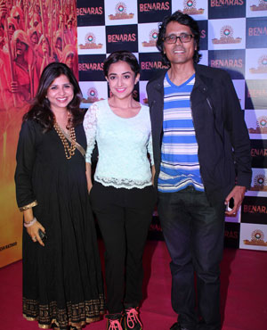 Nagesh Kuknoor and Monali Thakur 