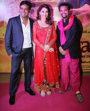 Madhuri Dixit and Soumik sen