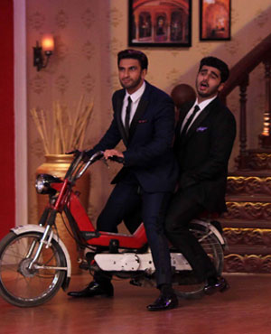 Priyanka Chopra, Kapil Sharma, Ranveer Singh and Arjun Kapoor