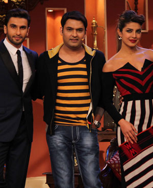 Kapil Sharma, Ranveer Singh, Priyanka Chopra and Arjun Kapoor
