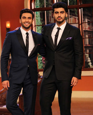 Ranveer Singh and Arjun Kapoor