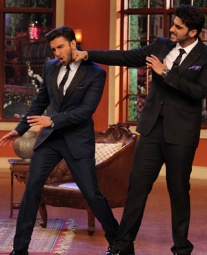 Ranveer Singh and Arjun Kapoor