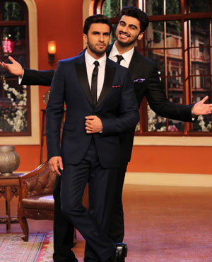 Ranveer Singh and Arjun Kapoor