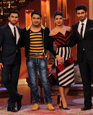 'Gunday' Stars on 'Comedy Nights With Kapil'