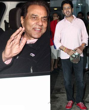 Gurdas Mann, Dharmendra watch Punjab 1984