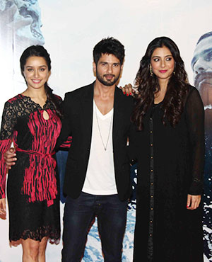 Haider Trailer Launch