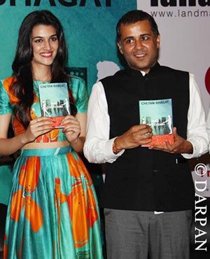 Half GirlfriendBook Launch