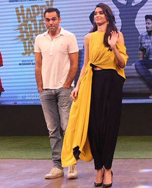 Happy Bhag Jayegi Stars Meet Kapil Sharma