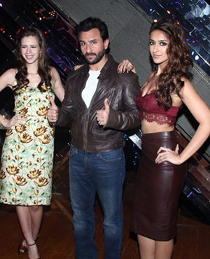 Happy Ending Cast on India's Raw Star