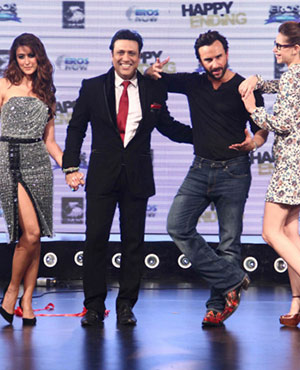 Happy Ending Music Launch