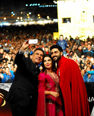 Happy New Year Team At Marrakech Film Fest