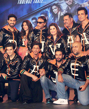 Happy New Year Trailer Launch