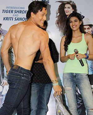 Heropanti on World Dance Day