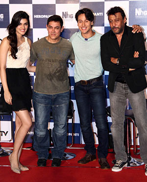 Heropanti Trailer Launch
