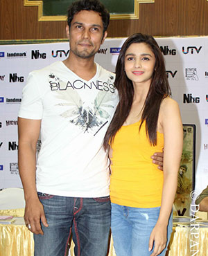 Alia Bhatt, Randeep Hooda