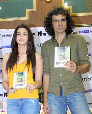 Alia Bhatt, Randeep Hooda, Imtiaz Ali