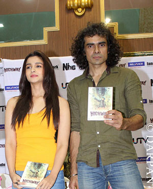 Alia Bhatt, Randeep Hooda, Imtiaz Ali