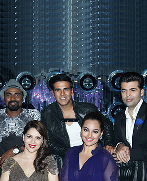 Holiday Stars on Jhalak Dikhhla Jaa 7