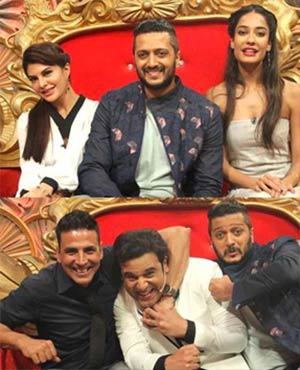Housefull 3 Visits Comedy Nights Bachao