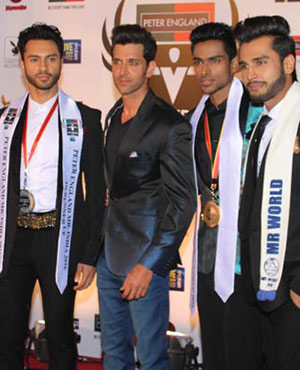 Hrithik Roshan Crowns Mr India 2016