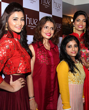 Hue Winter Festive 2014 Collection Launch