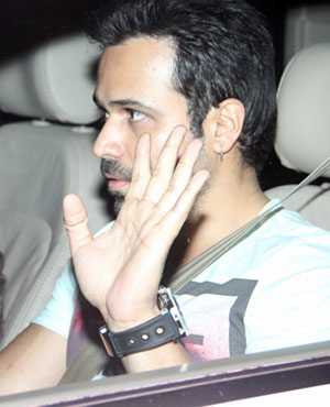Huma, Emraan, Arjun Snapped