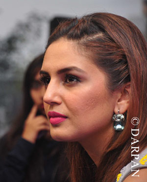 Huma Unveils Digital Filmfare Calendar