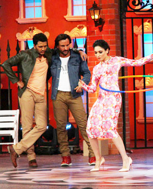 Humshakals On Hasee Housefull